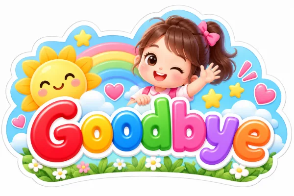 goodbye